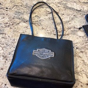 Authentic Harley Davidson purse